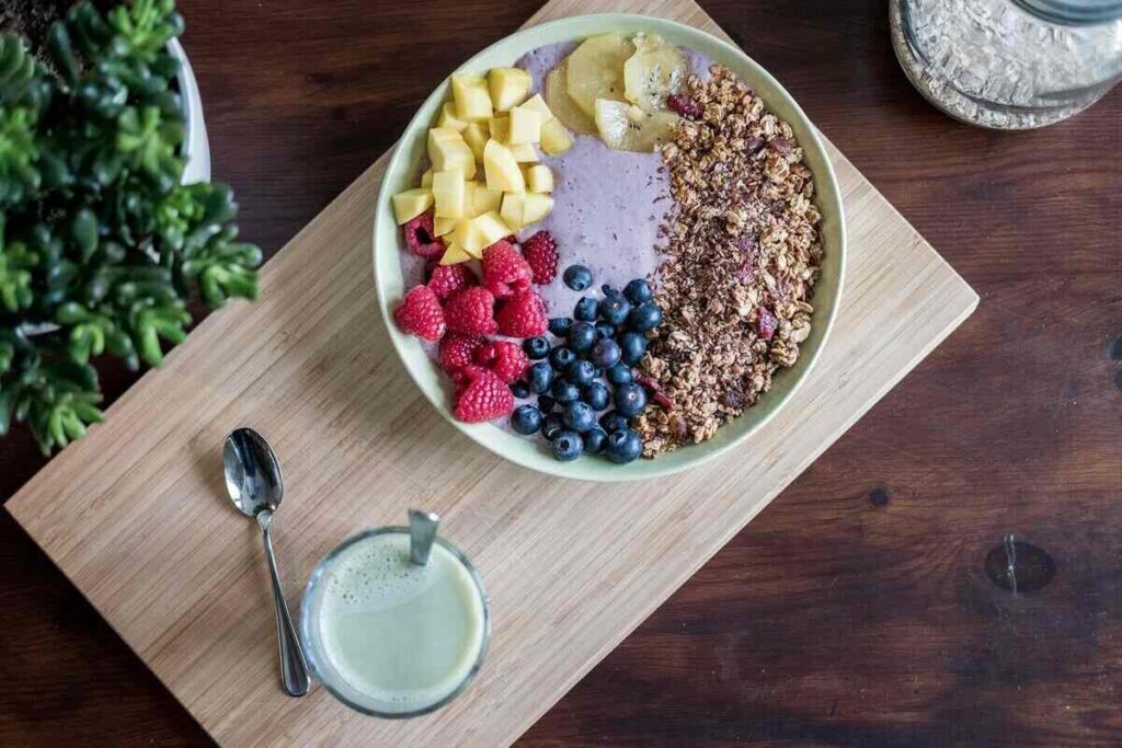 dieta adatta alla salute dell'intestino