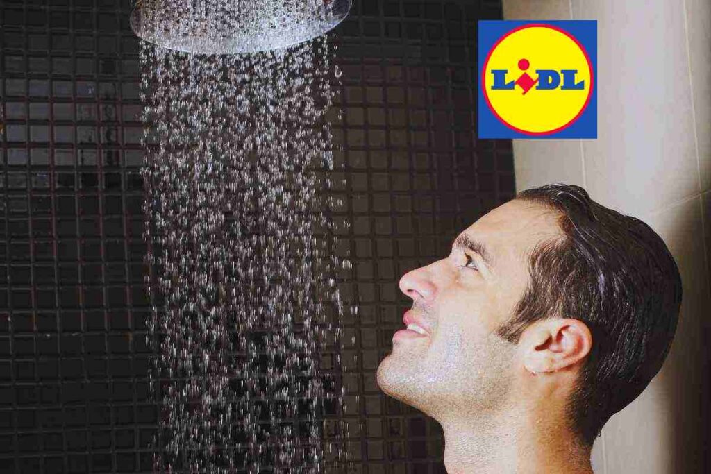 Lidl, costa meno di 25 euro e rende la tua doccia una coccola