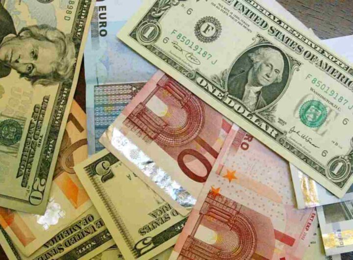 Dollari Usa ed Euro