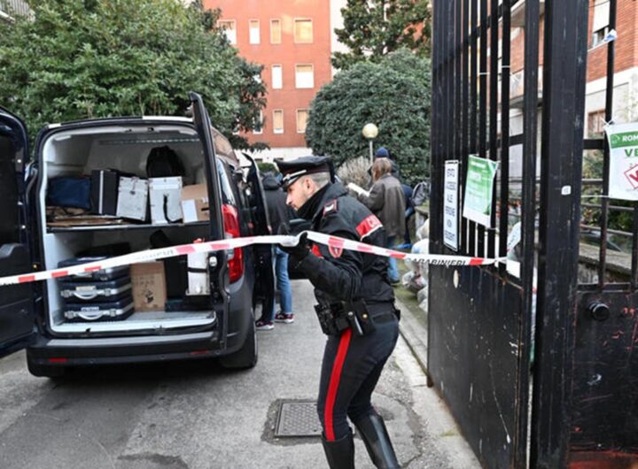 Il luogo dove è stata ritrovata la donna