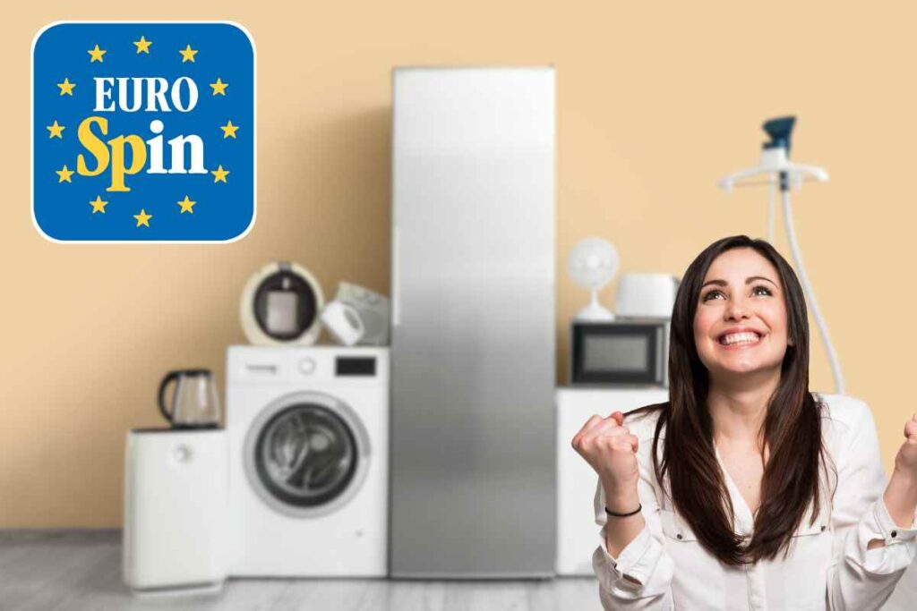 elettrodomestico eurospin in offerta