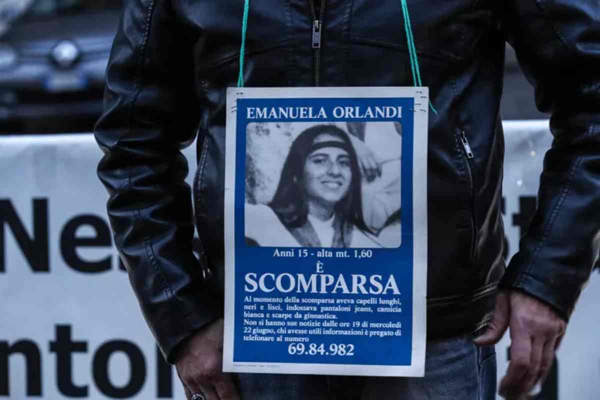 Emanuela Orlandi scomparsa