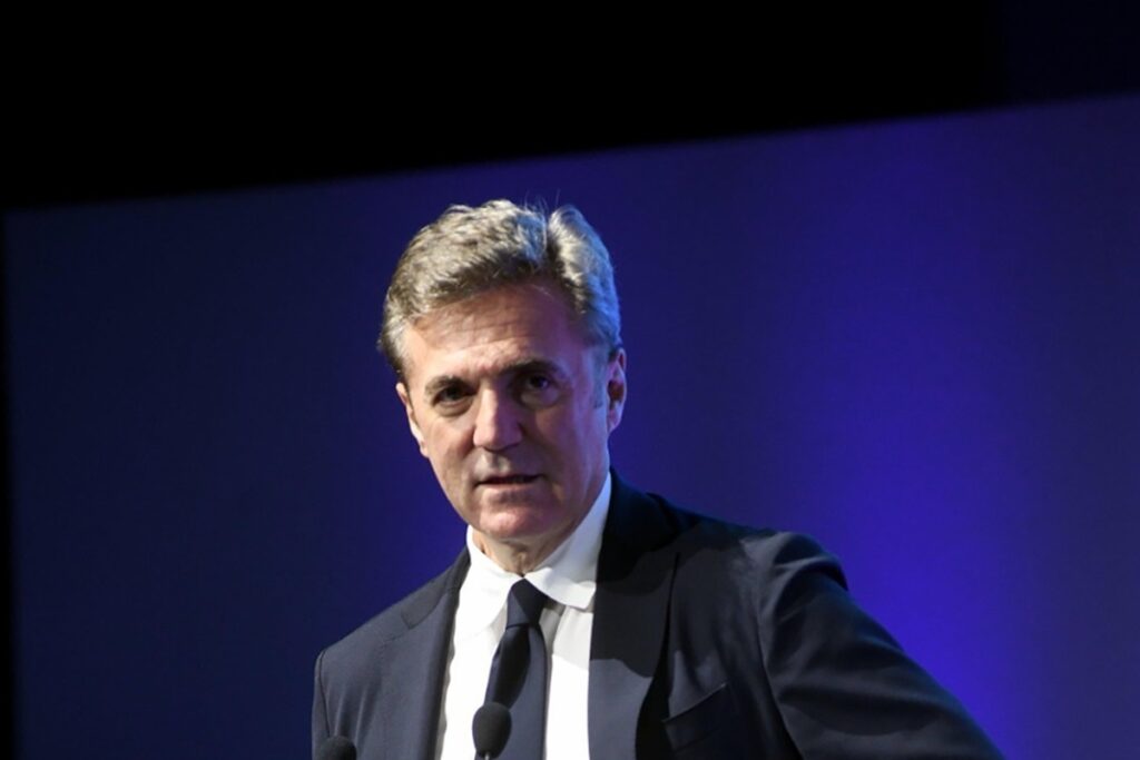 L'amministratore delegato di Enel, Flavio Cattaneo