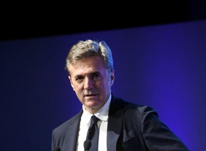 L'amministratore delegato di Enel, Flavio Cattaneo