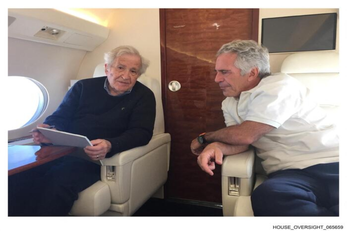 noam chomsky jeffrey epstein