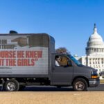 cartello anti trump a washington