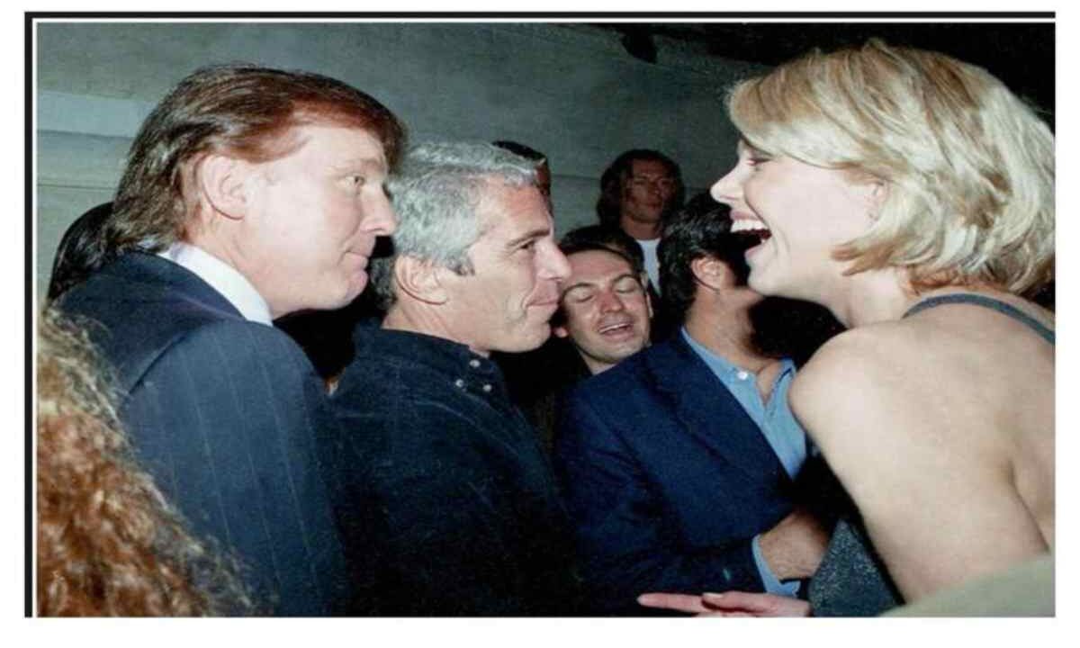 Trump con Epstein