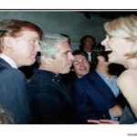 Trump con Epstein