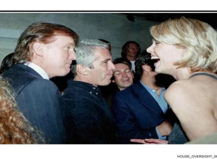 Trump con Epstein