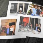 Foto tratta dai file Epstein