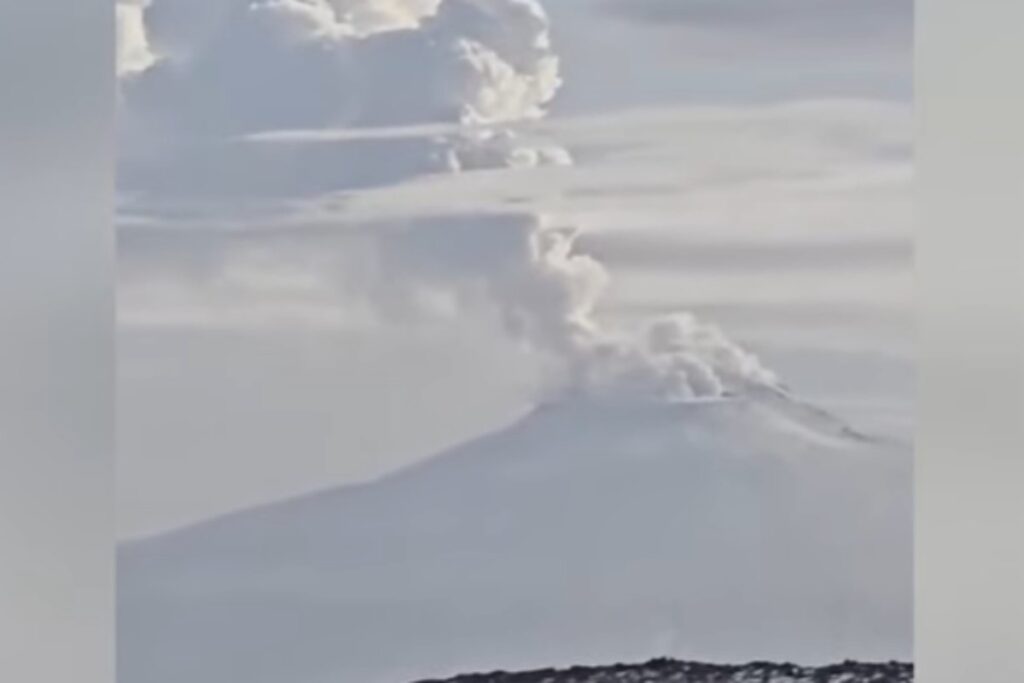 etna eruzione