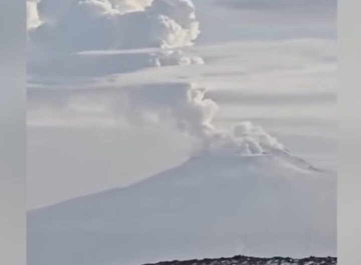 etna eruzione