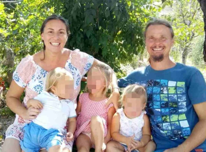 La famiglia nel bosco