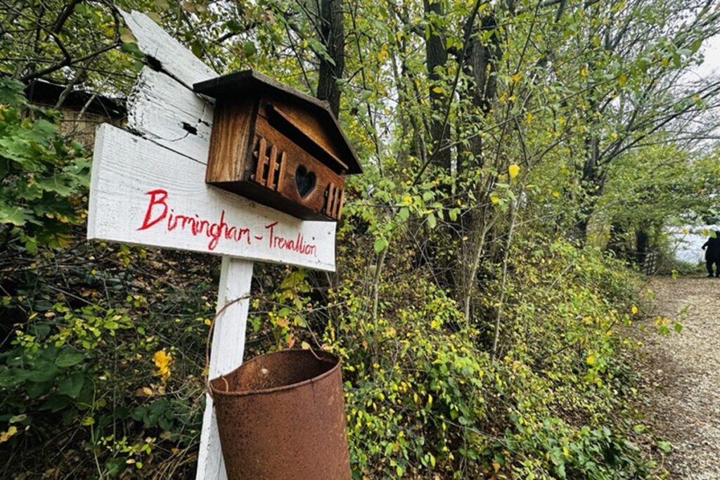 La famiglia nel bosco