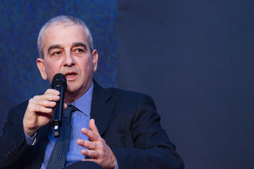 Il sottosegretario alla presidenza del Consiglio, Giovanbattista Fazzolari