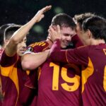 ferguson esulta dopo gol al celtic