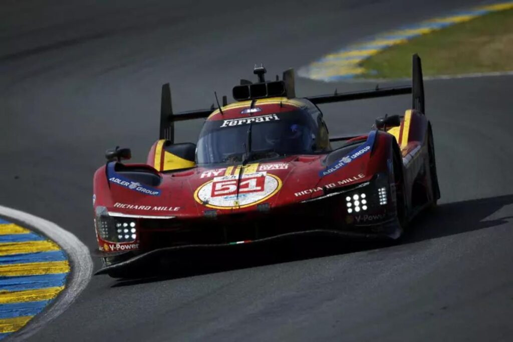 ferrari le mans