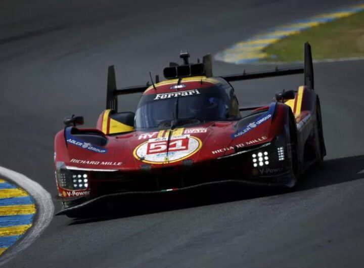 ferrari le mans