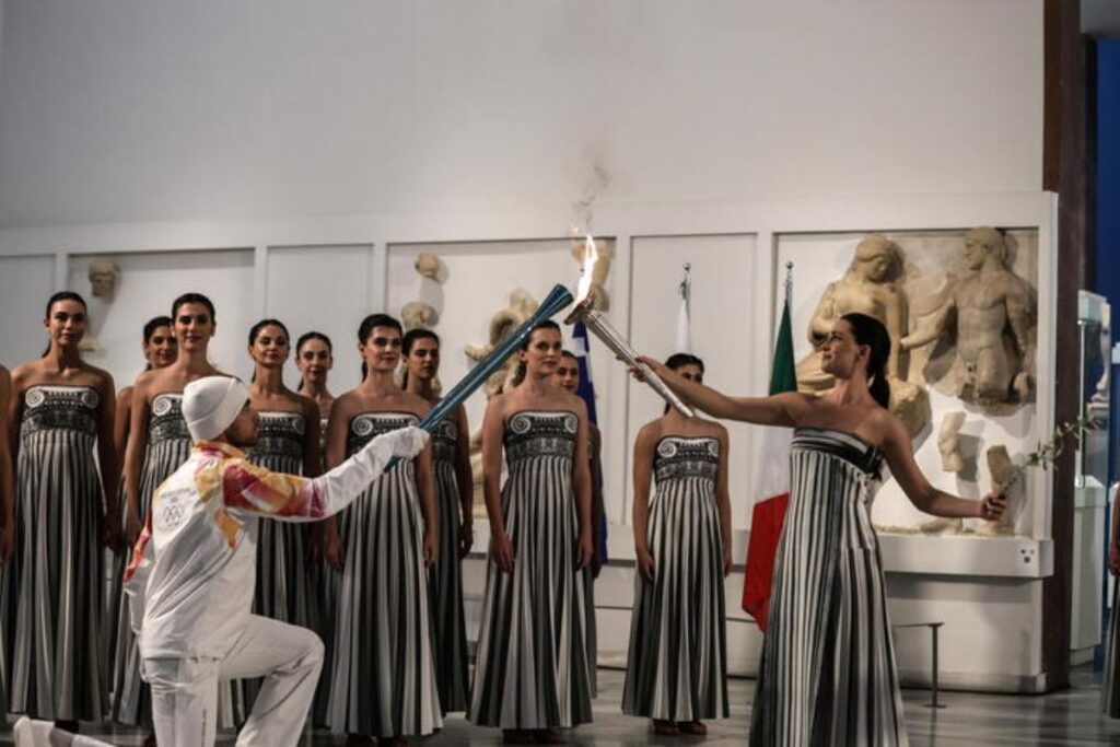 fiaccola olimpica
