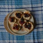 fingerf food bite e mirtilli