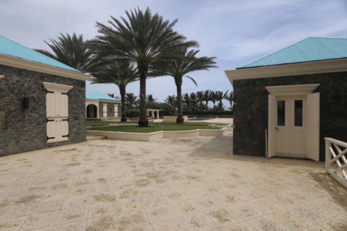 La villa di Jeffrey Epstein