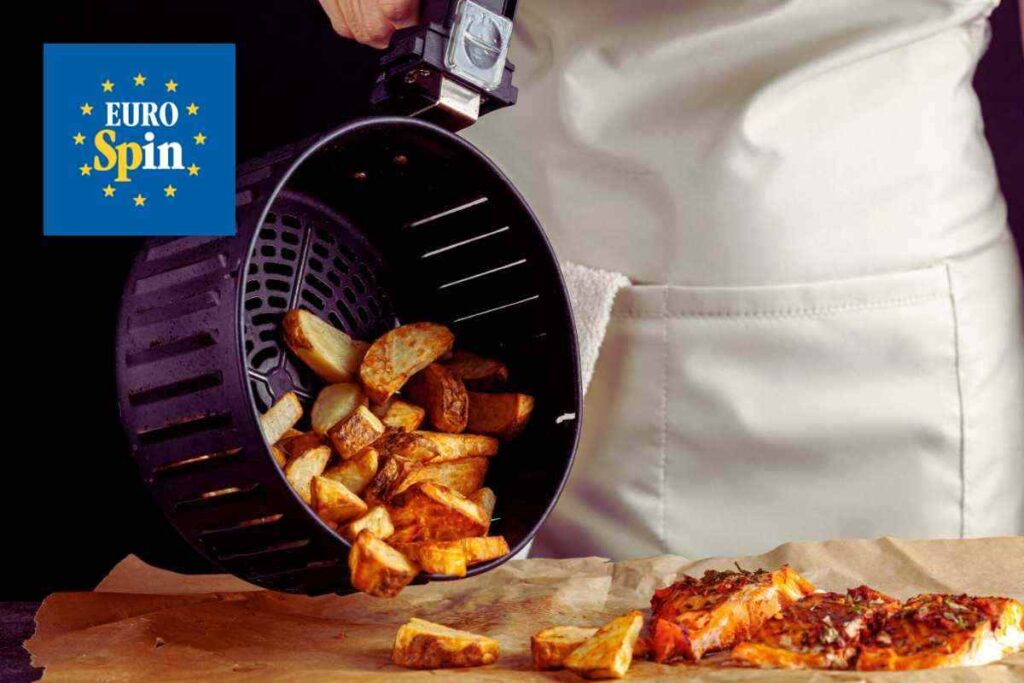 la friggitrice che fa tutto in offerta da Eurospin