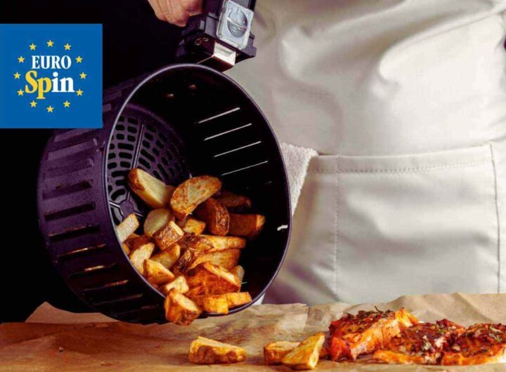 la friggitrice che fa tutto in offerta da Eurospin