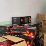 Sequestrate 4 tonnellate di fuochi d'artificio
