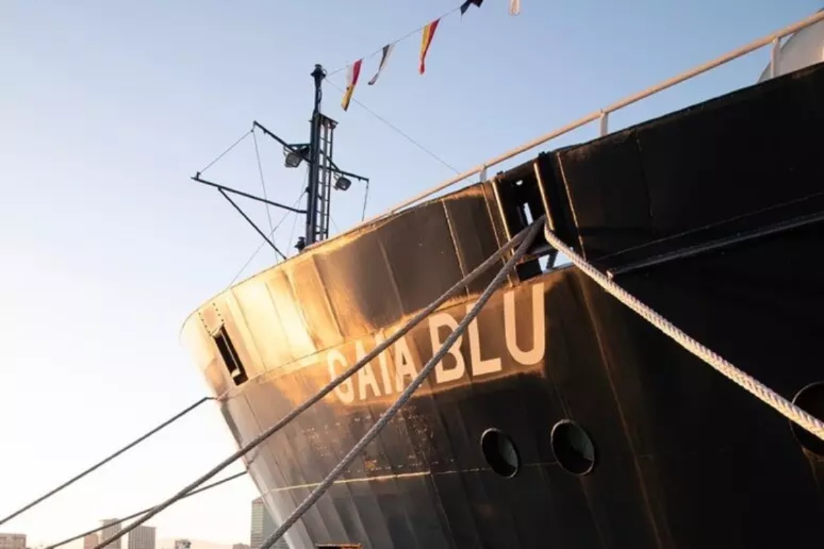 la nave gaia blu