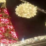 Albero di Natale a Gerusalemme