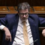 Il ministro dell'Economia Giancarlo Giorgetti