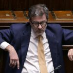 Il ministro dell'Economia, Giancarlo Giorgetti