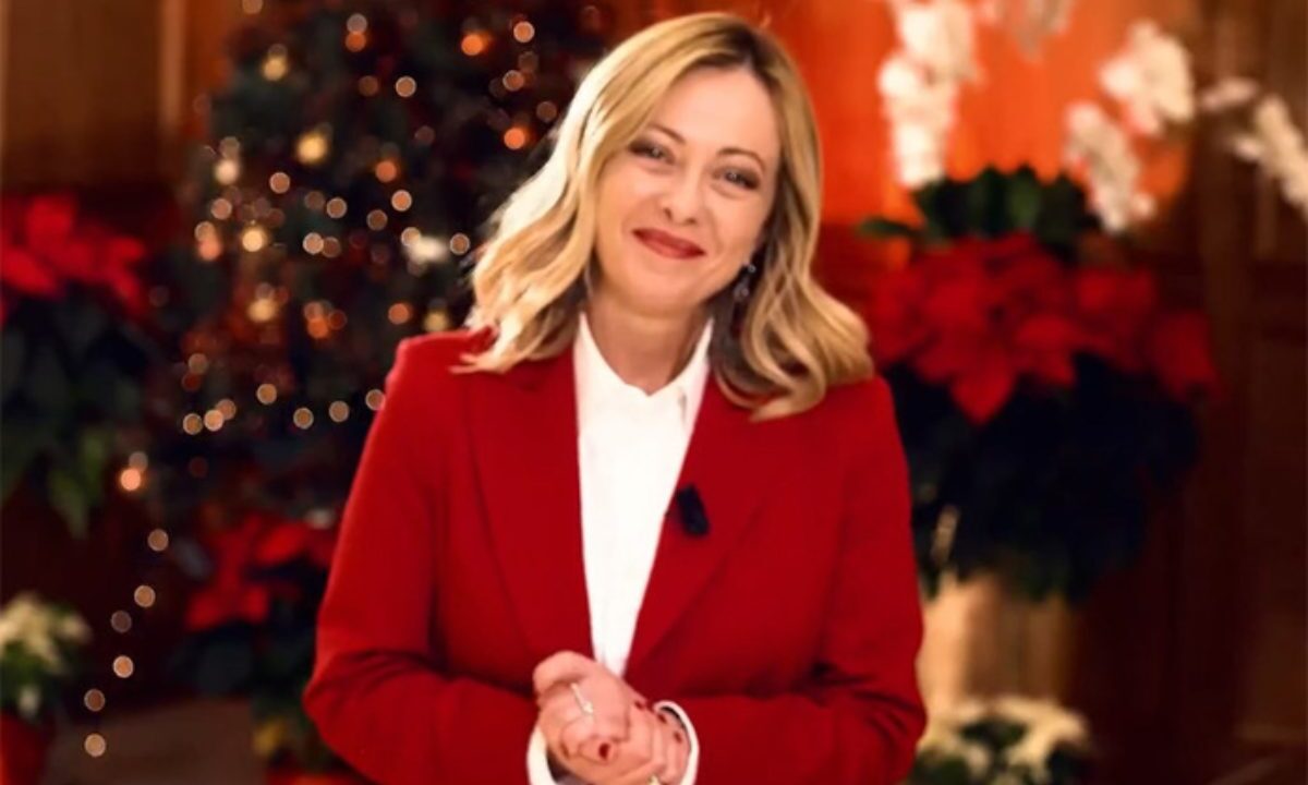 giorgia meloni natale