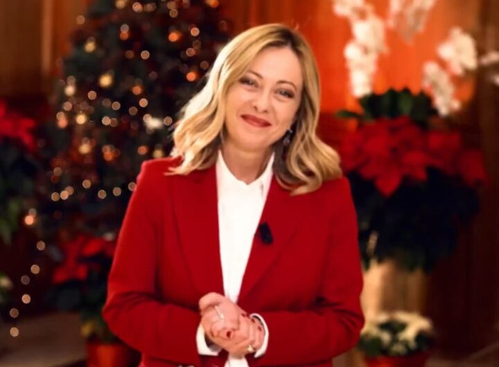 giorgia meloni natale
