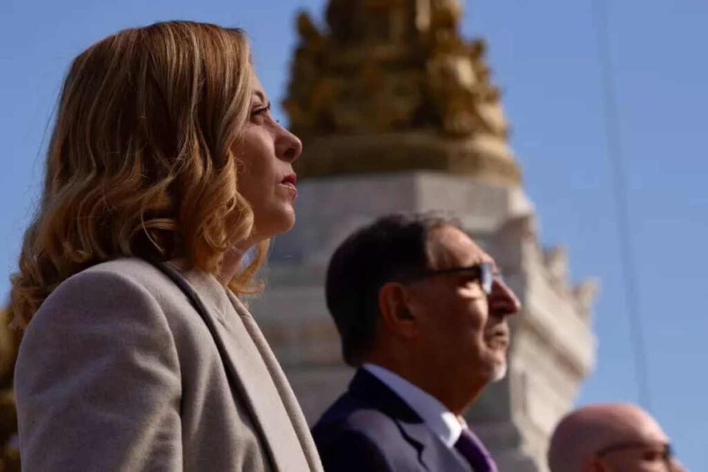 Giorgia Meloni e Ignazio La Russa