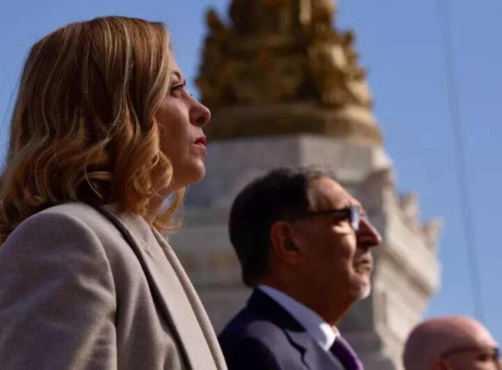 Giorgia Meloni e Ignazio La Russa