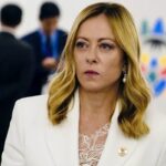 La premier, Giorgia Meloni
