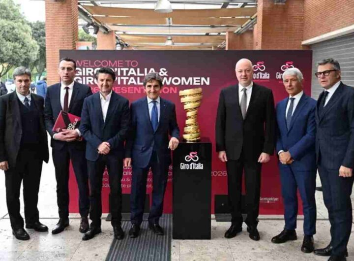 Presentato il Giro d'Italia 2026