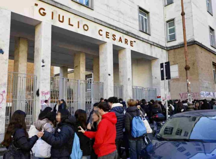 La scuola Giulio Cesare di Roma