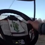 Inseguimento a bordo di un golf cart