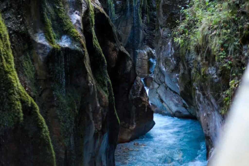 dove si trova il grand canyon in italia