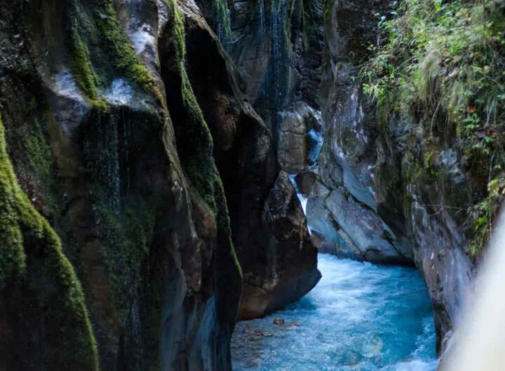 dove si trova il grand canyon in italia