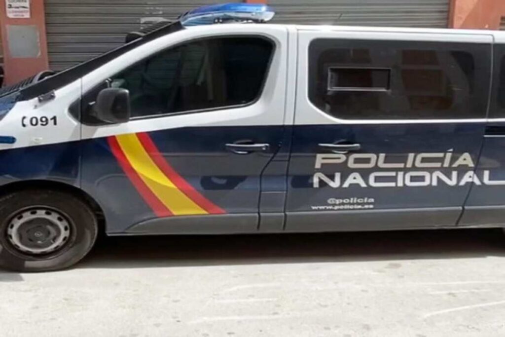 Polizia spagnola