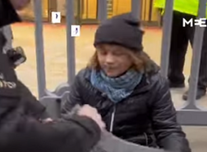 Greta Thunberg arrestata a Londra