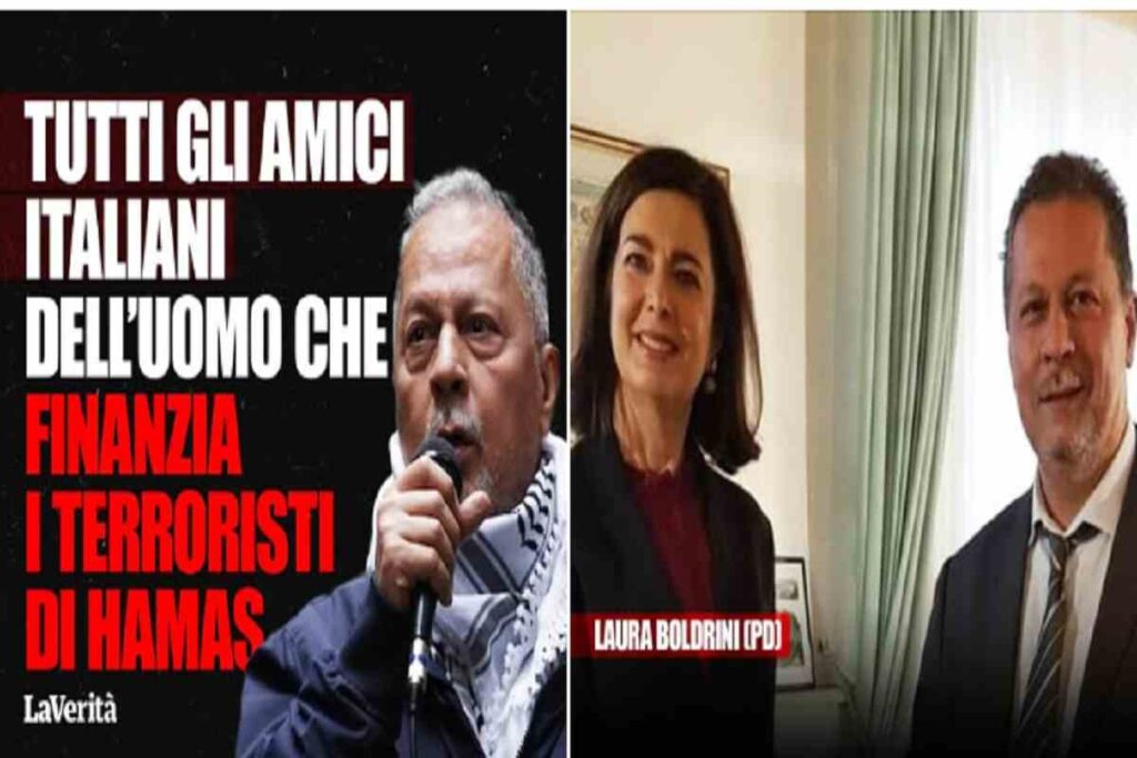 Un post della Lega che riprende quanto scritto da La Verità