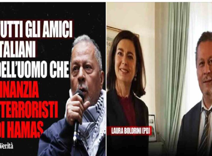 Un post della Lega che riprende quanto scritto da La Verità