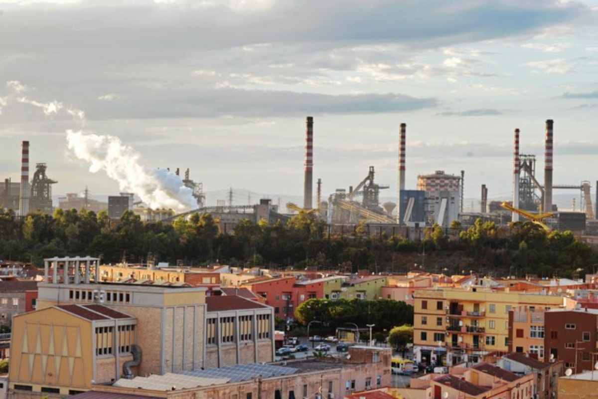 L'ex Ilva a Taranto