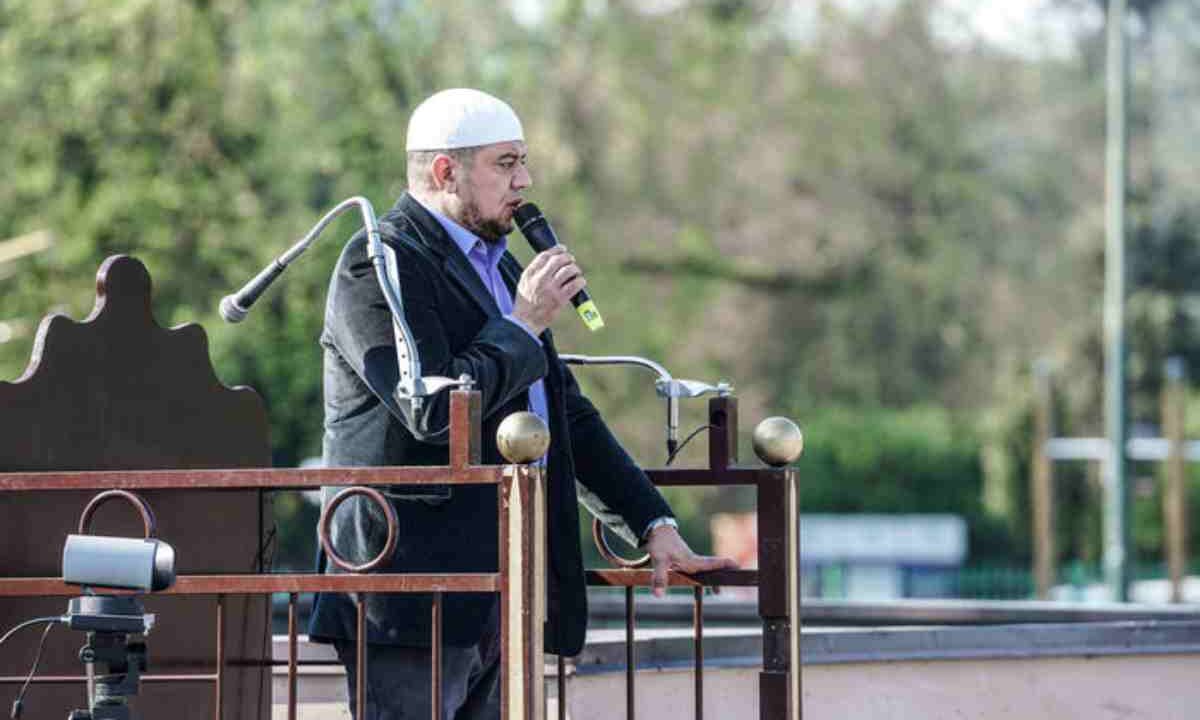 L'imam Mohamed Shahin