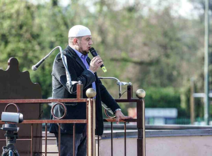 L'imam Mohamed Shahin