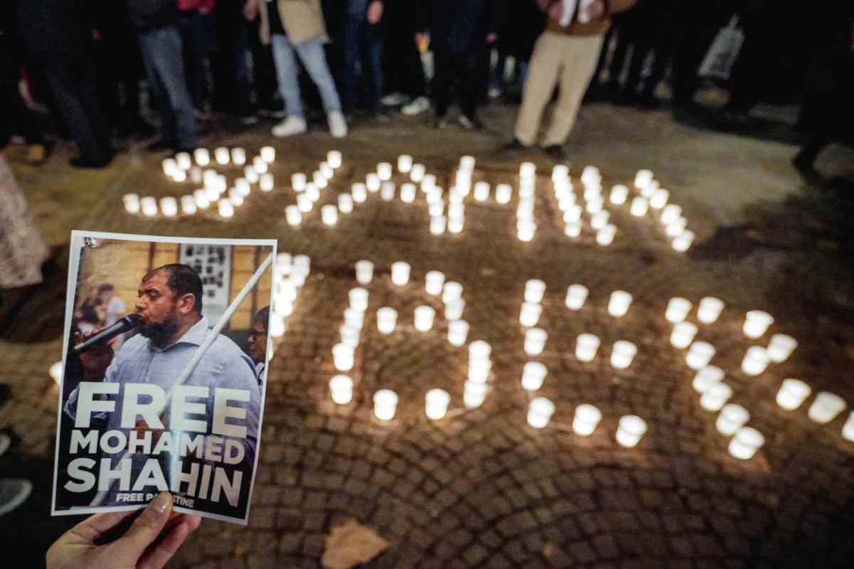 Presidio per l'Imam Mohamed Shahin 